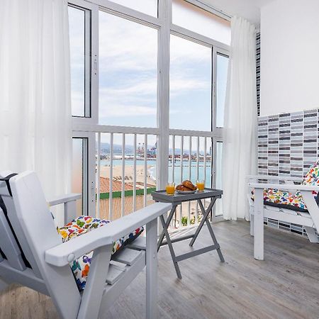 Impresionante Vista Al Mar - Elegante Apartamento マラガ エクステリア 写真