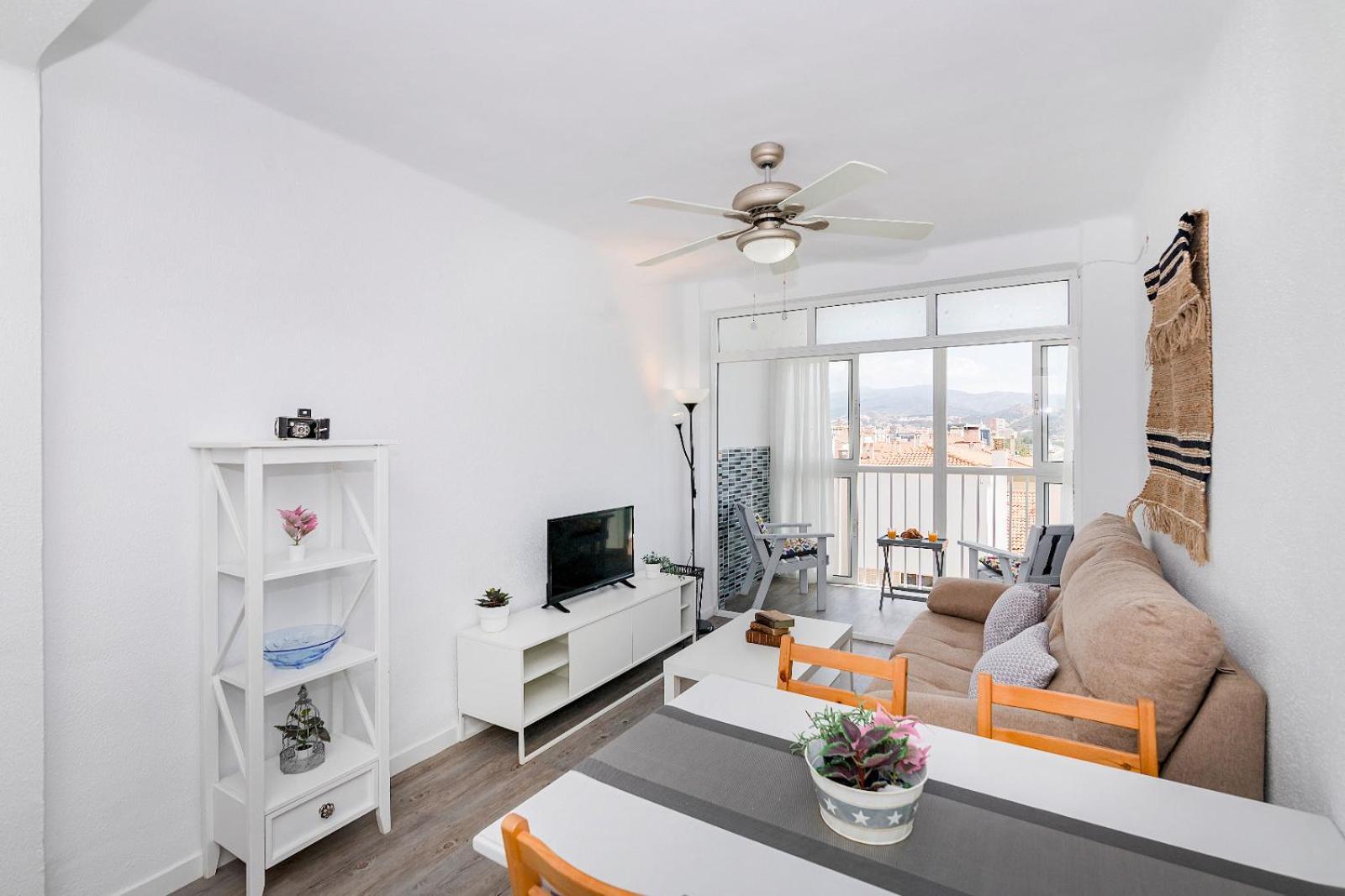 Impresionante Vista Al Mar - Elegante Apartamento マラガ エクステリア 写真