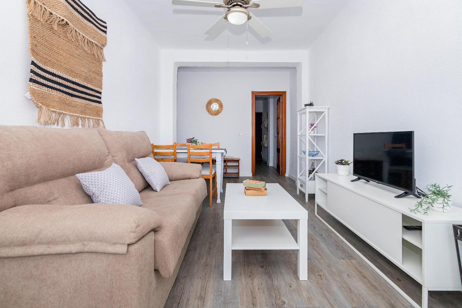 Impresionante Vista Al Mar - Elegante Apartamento マラガ エクステリア 写真
